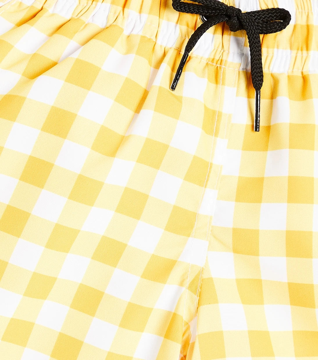 Suncracy - Zadar checked swim trunks