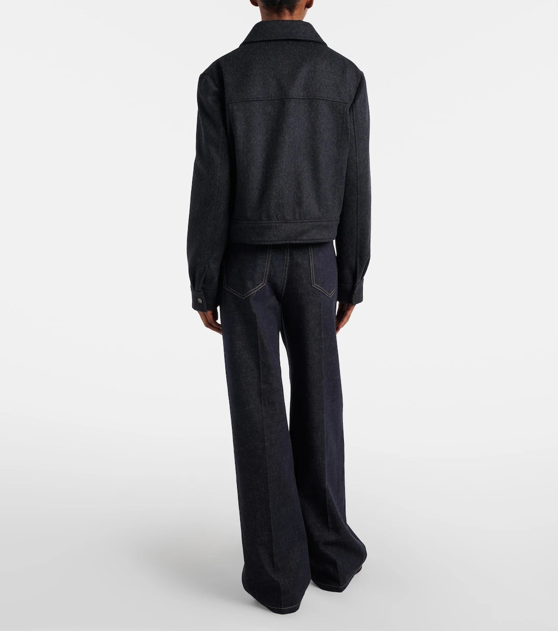 Brunello Cucinelli - Wide-leg jeans
