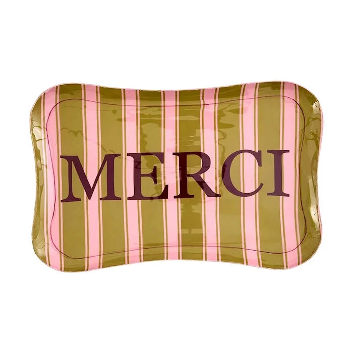 Rice Metal Servis Tepsisi 22,5 x 34 cm