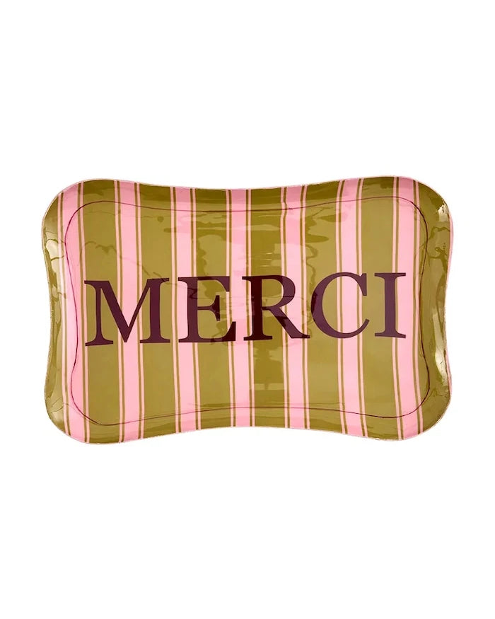 Rice Metal Servis Tepsisi 22,5 x 34 cm