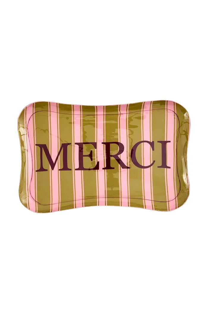 Rice Metal Servis Tepsisi 22,5 x 34 cm