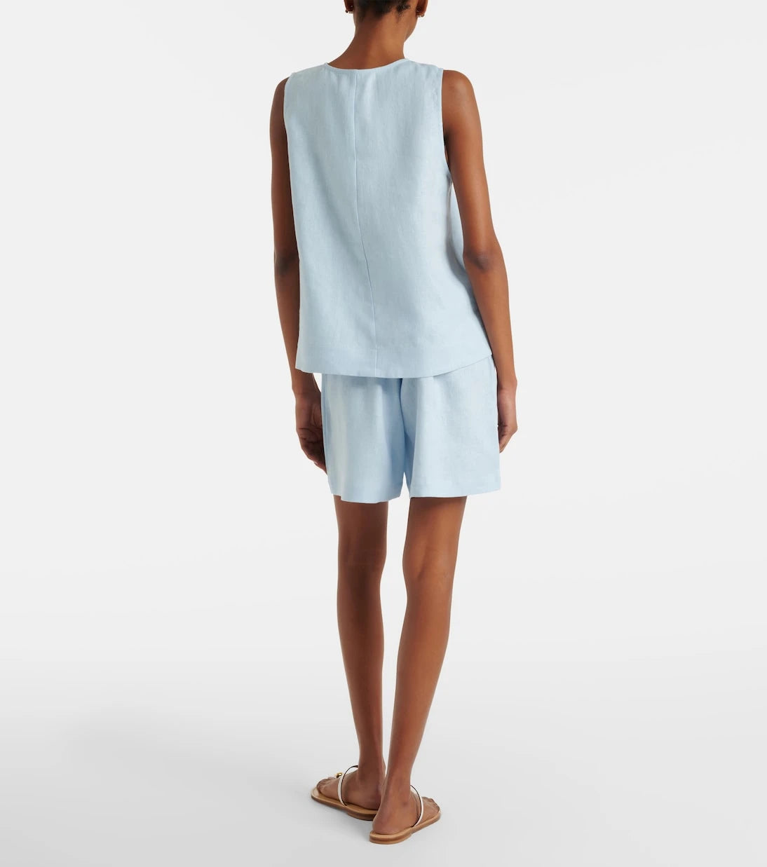 Asceno - Dallas linen shorts