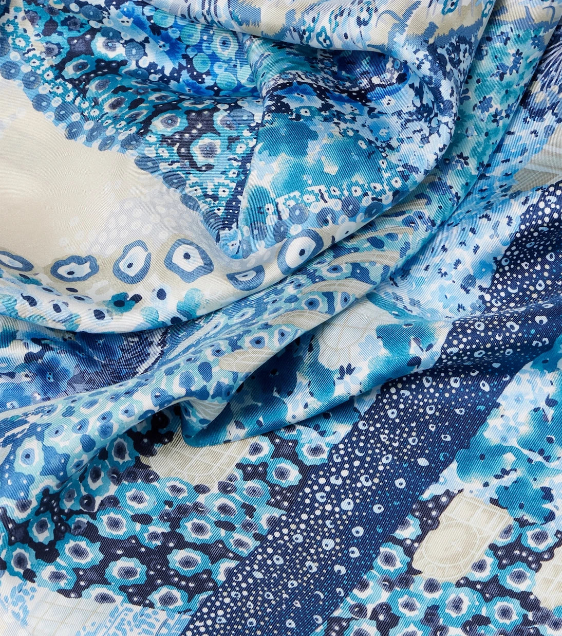 Ferragamo - Printed silk scarf