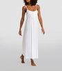 White Cotton Juliet Long Chemise