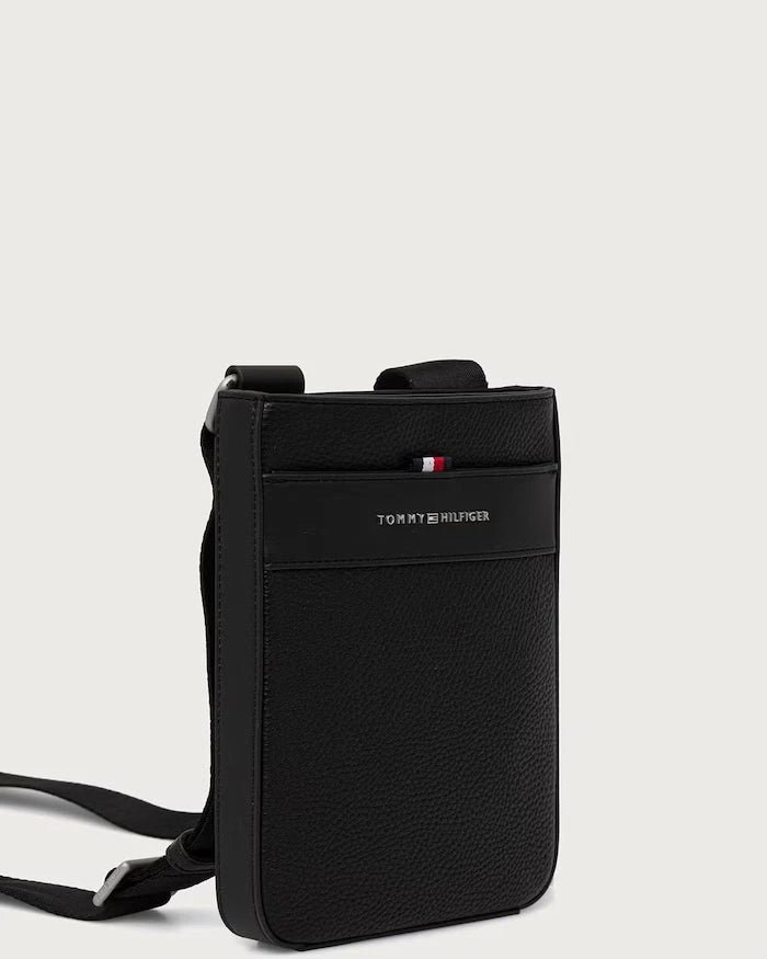 Tommy Hilfiger erkek omuz çantası suni deri