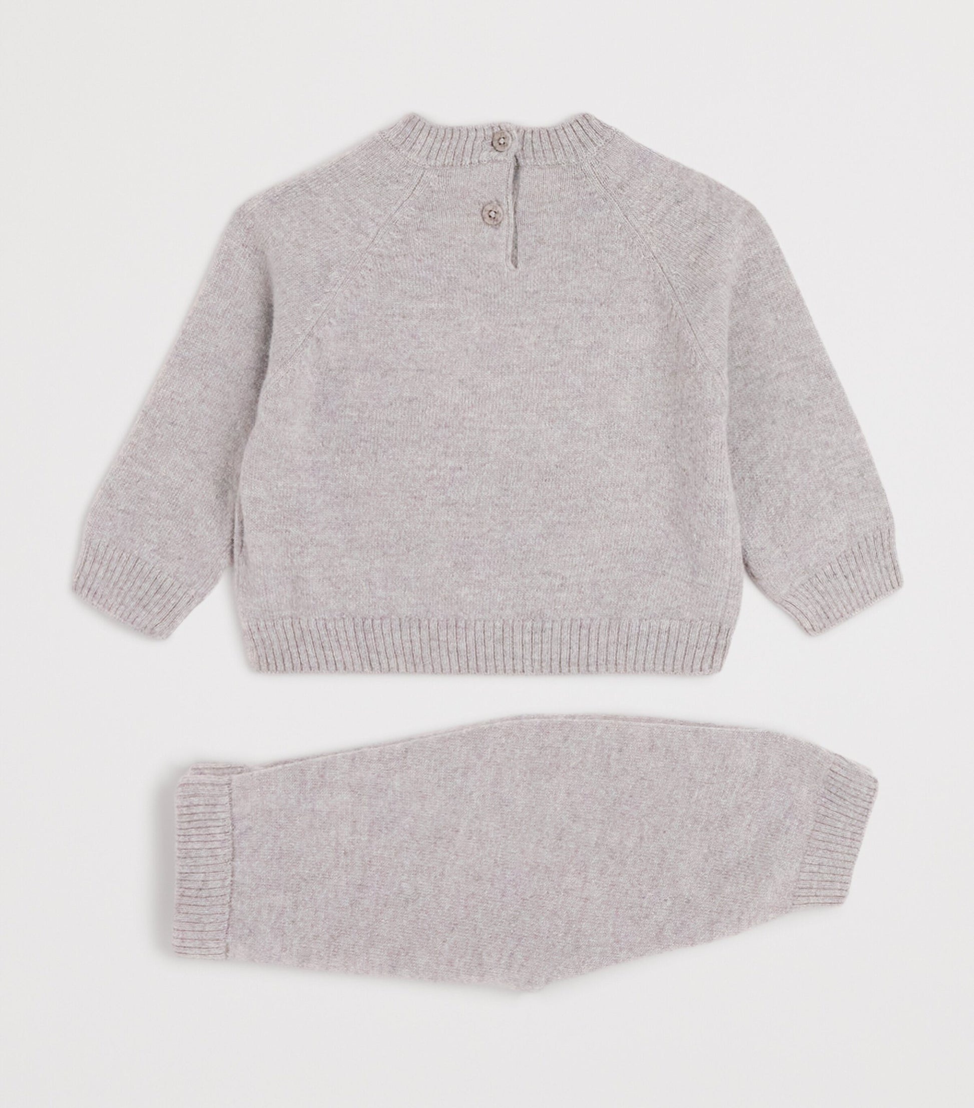 Wool Bear Sweater and Sweatpants Set (6-36 Months)