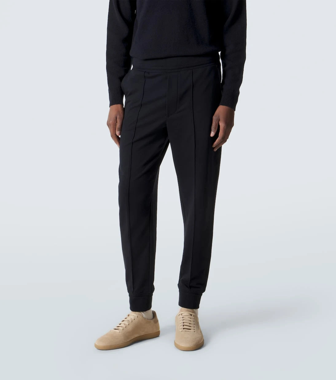 Zegna - Cotton-blend sweatpants