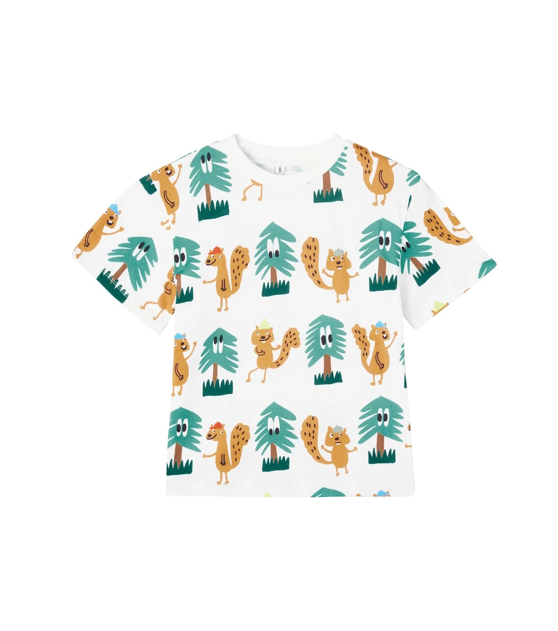 Stella McCartney Kids - Printed cotton jersey T-shirt