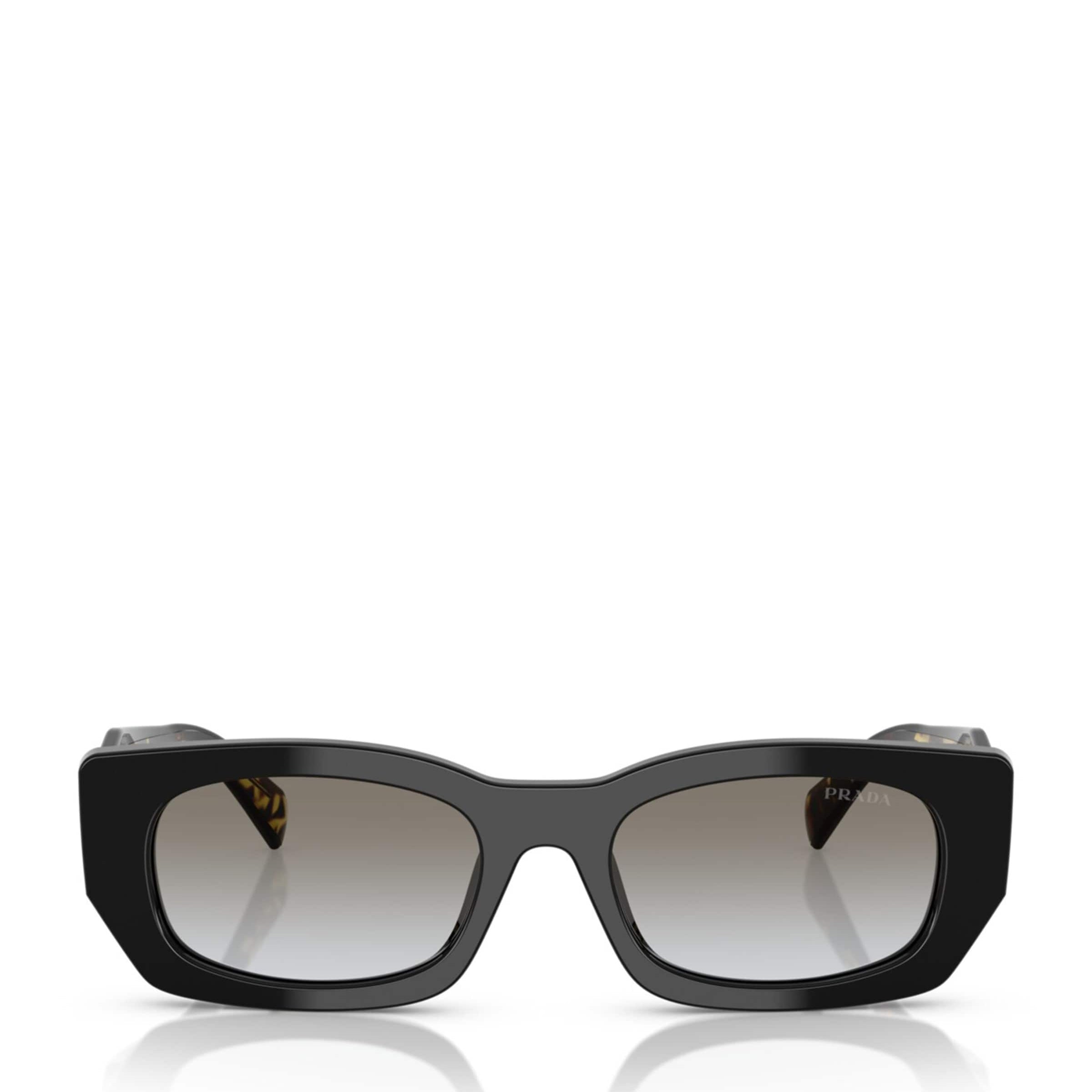 Prada Black Acetate PRB05S Sunglasses