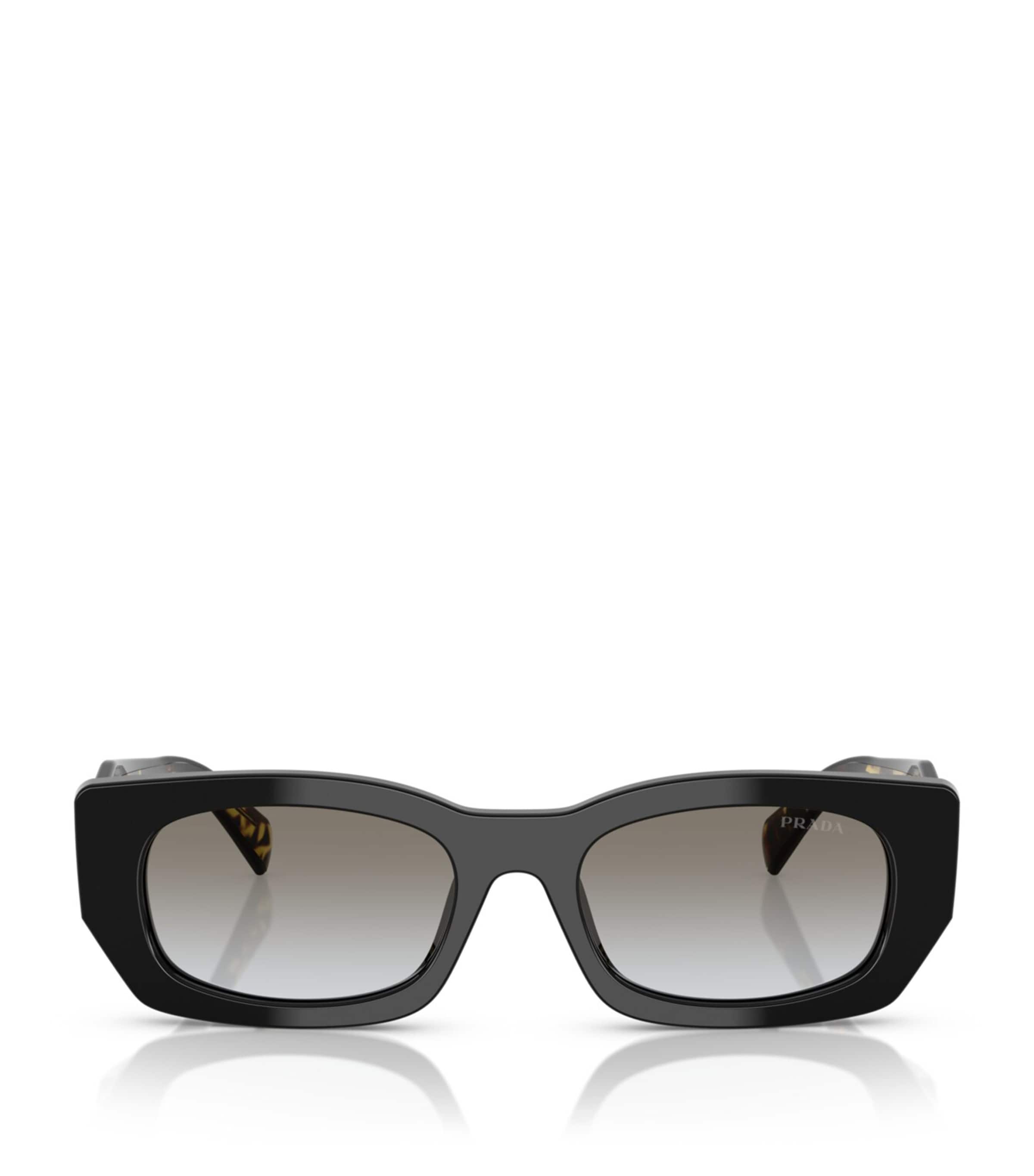 Prada Black Acetate PRB05S Sunglasses