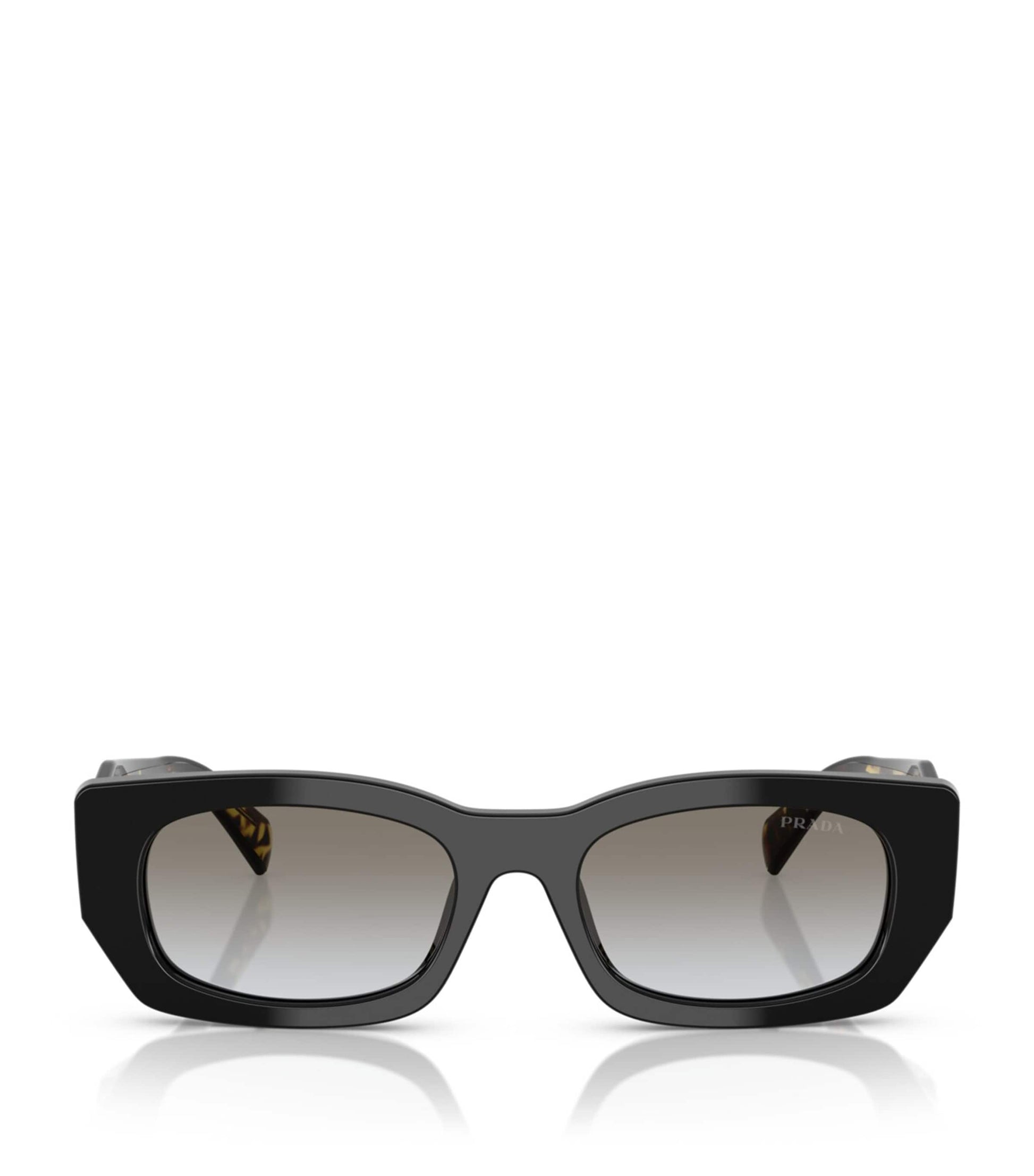 Prada Black Acetate PRB05S Sunglasses