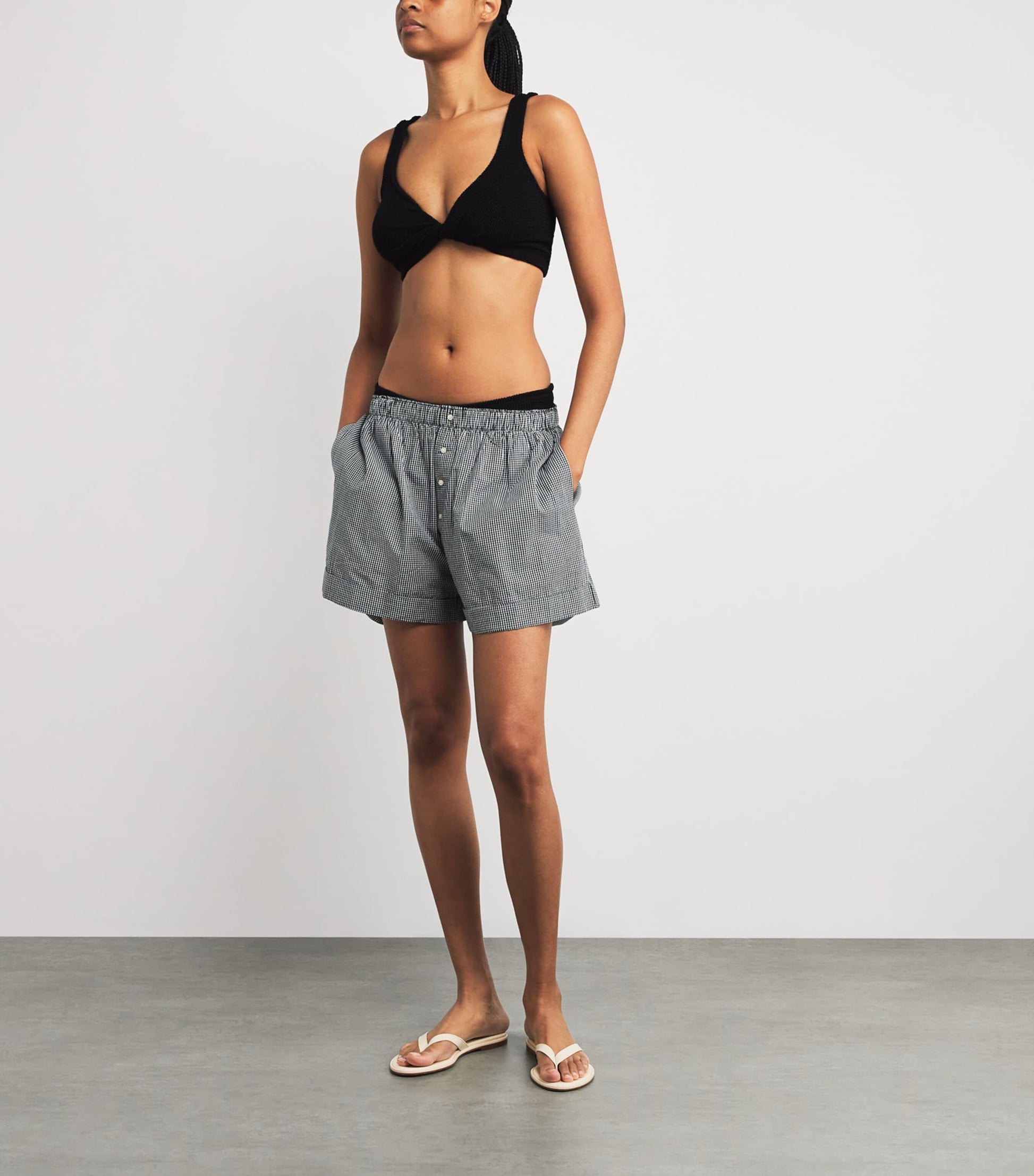 Black Coverage Juno Bikini