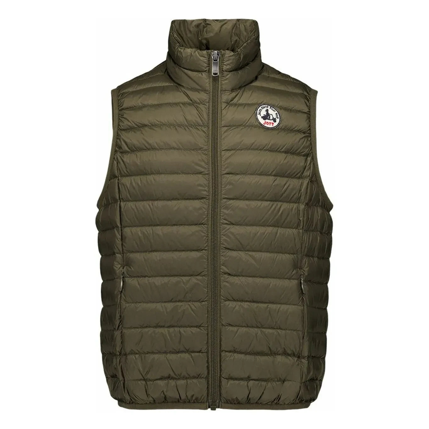 Jott - Zoé Sleeveless Down Jacket | Khaki