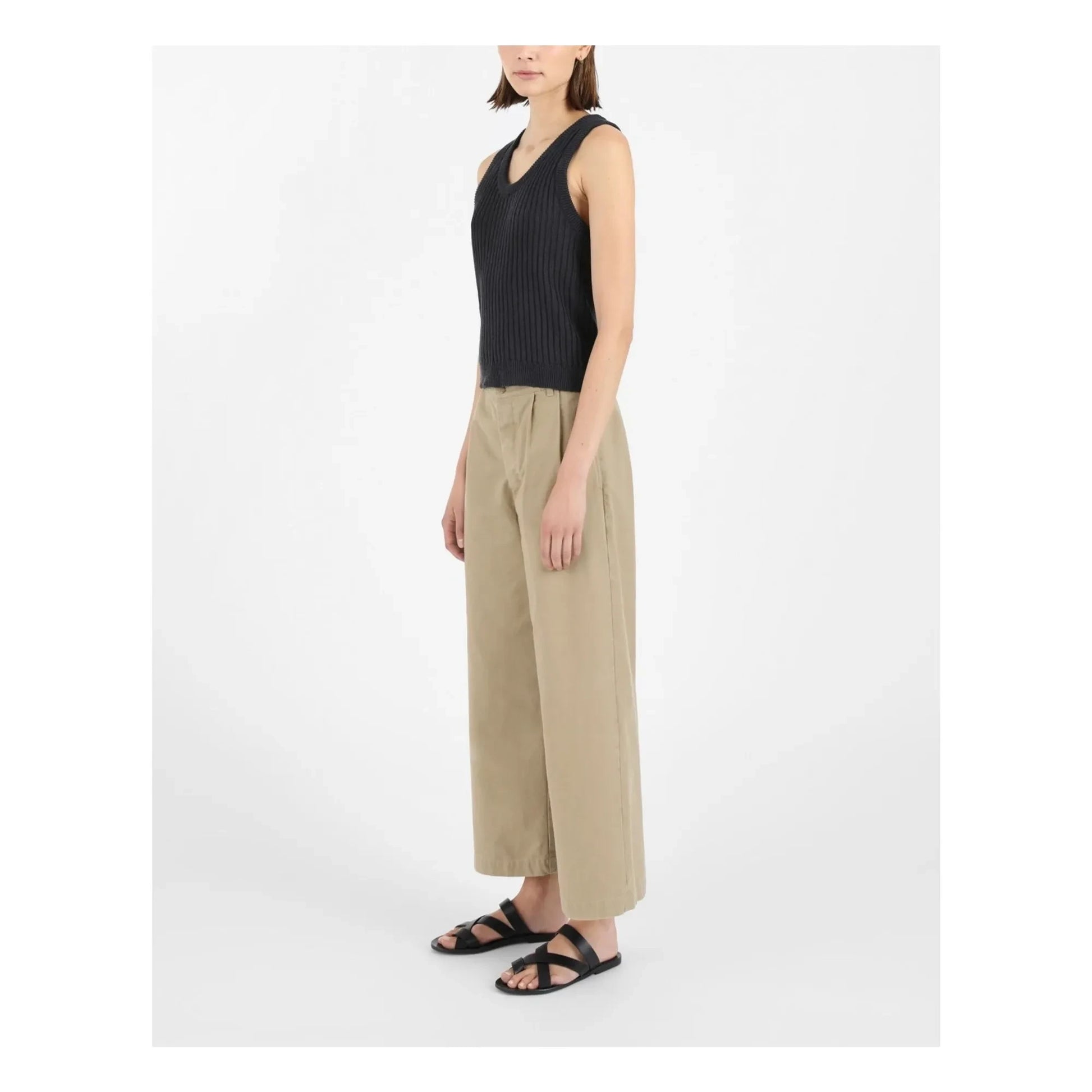 Masscob - Mohave trousers | Beige