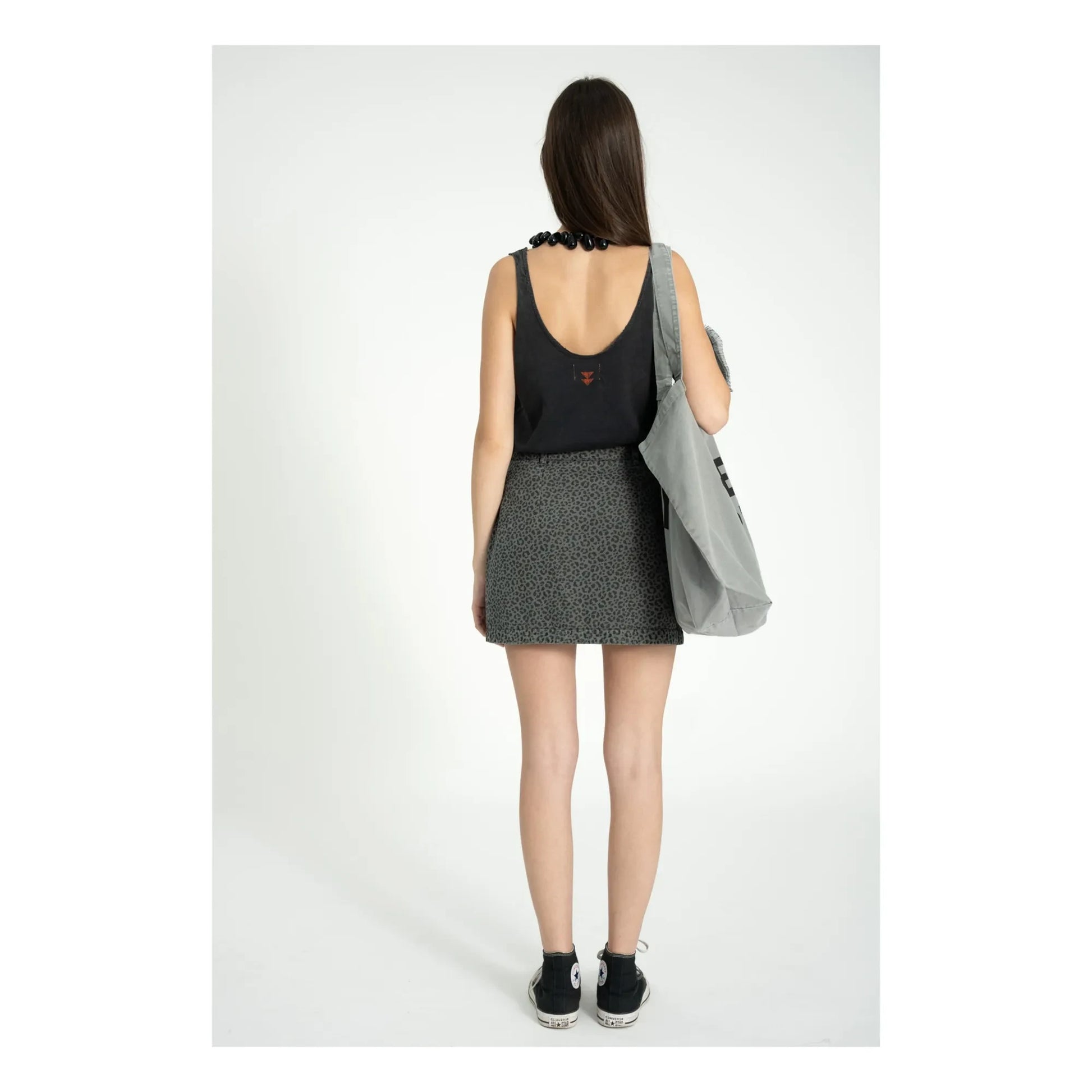 Sisters Department - Marianne Coton tank top | Black