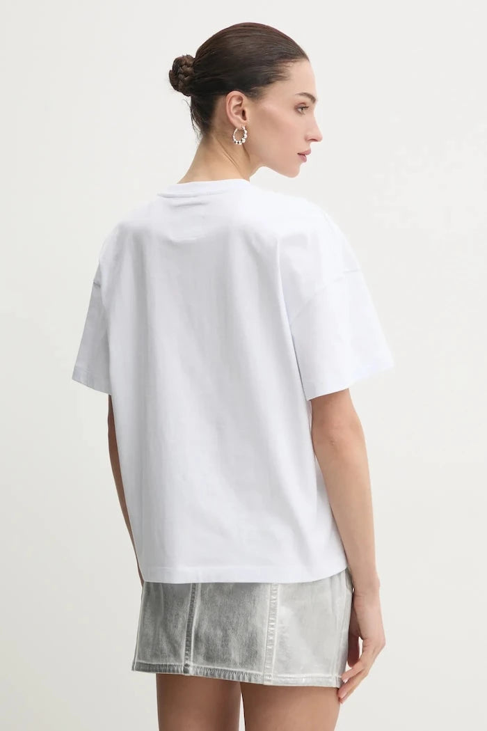 Памучна тениска Armani Exchange