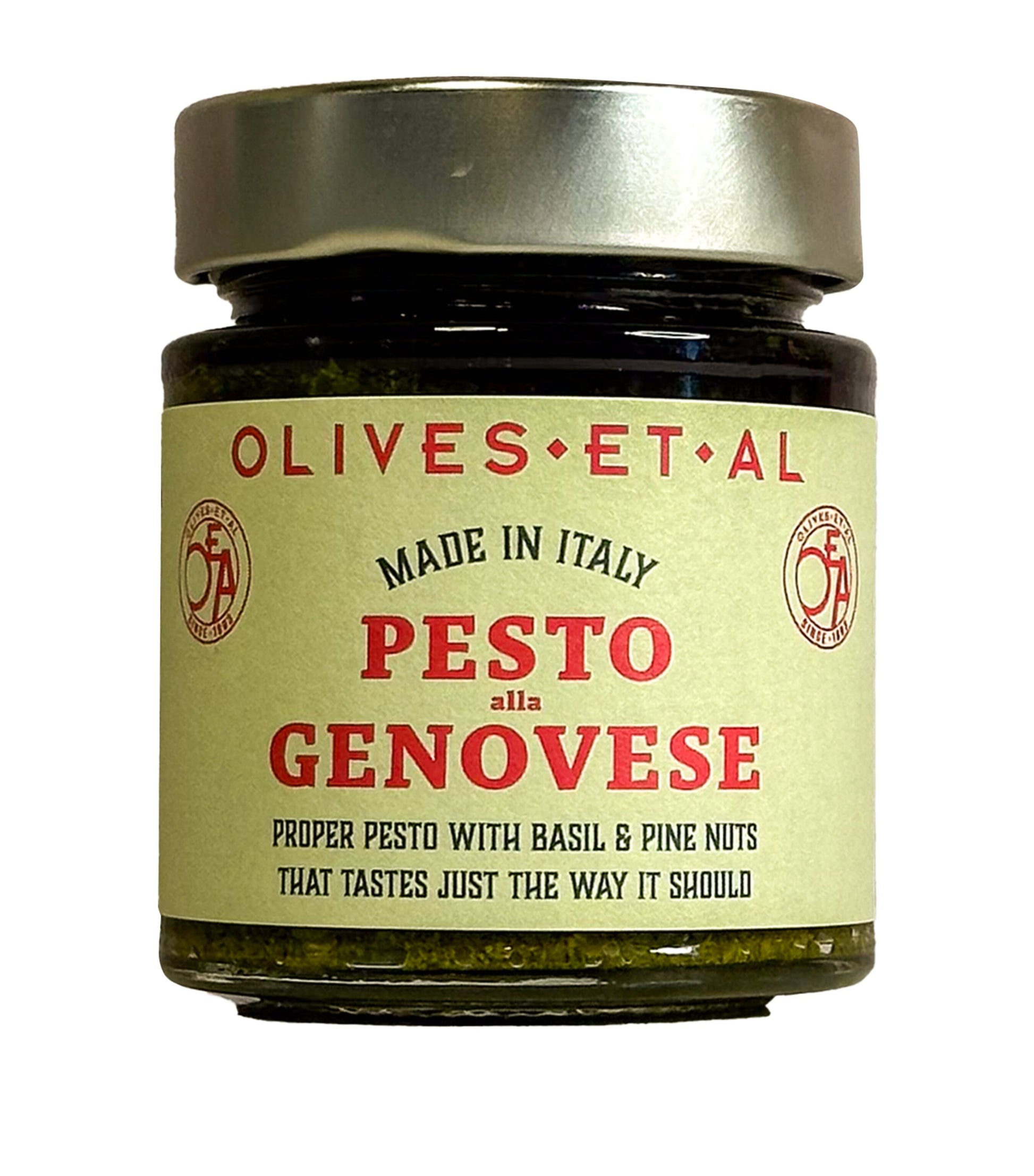 Olives Et Al Genovese Basil & Pine Nut Pesto (135g)