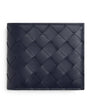 Bottega Veneta Leather Intrecciato Bifold Wallet