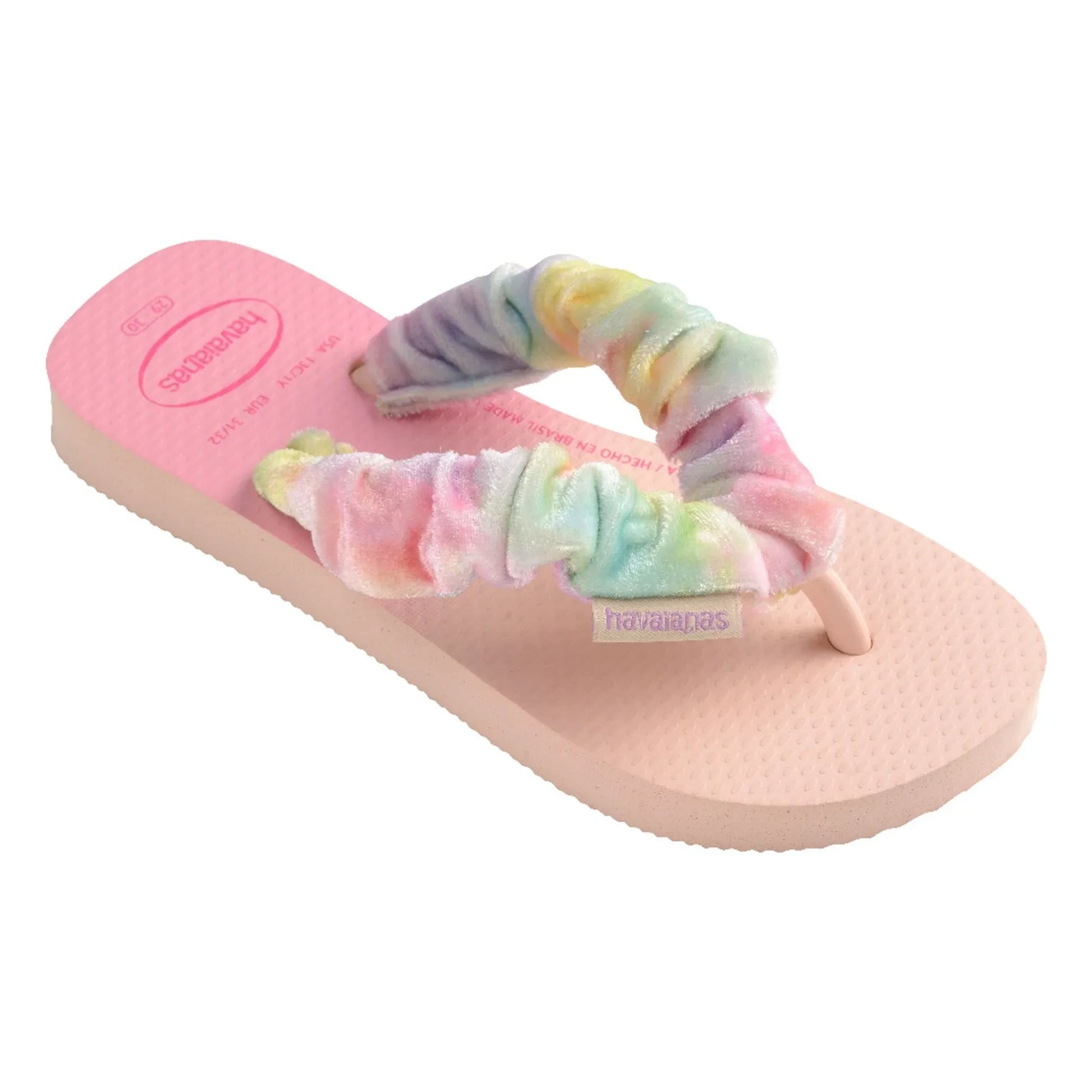 Havaianas - Fluffy Baby Flip Flops | Pink
