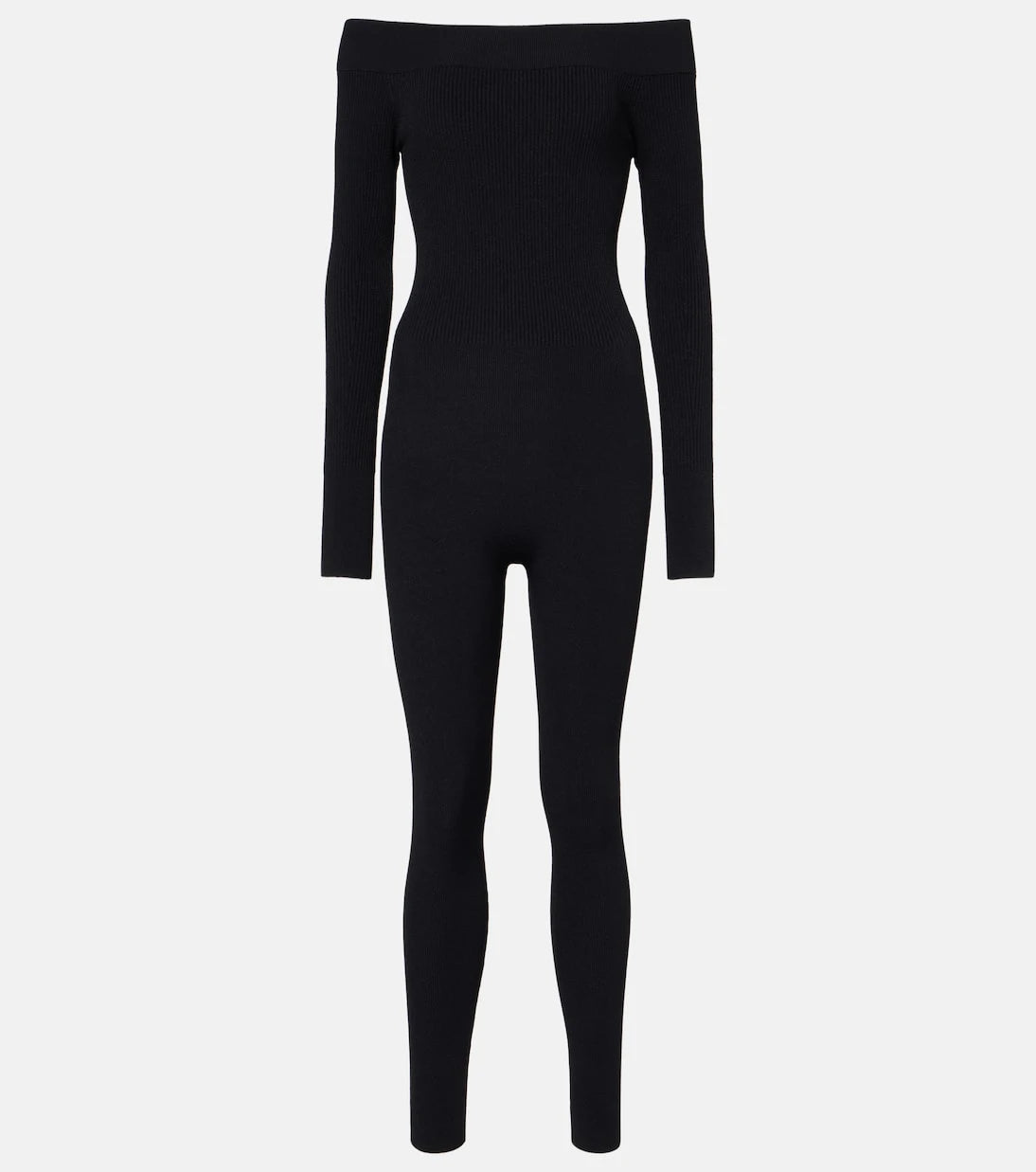 Alaïa - Off-shoulder catsuit