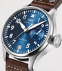 IWC Schaffhausen Stainless Steel Big Pilot’s Petit Prince Watch 46mm