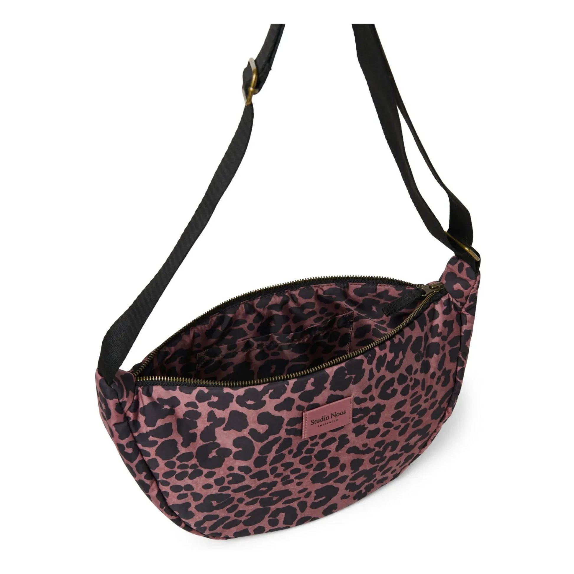 Studio Noos - Leopard fanny pack | Red