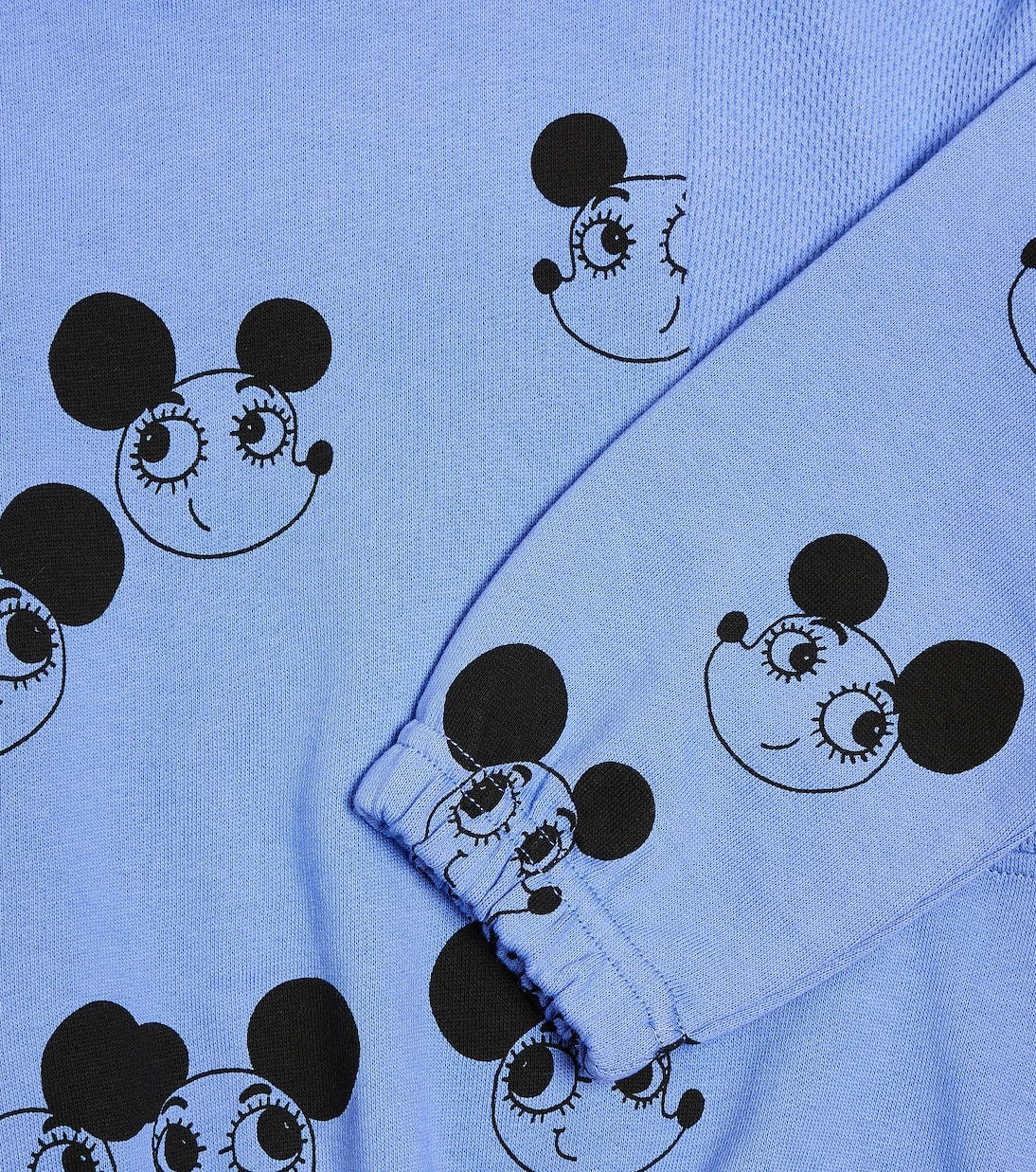 Mini Rodini - Ritzratz pamuk sweatshirt