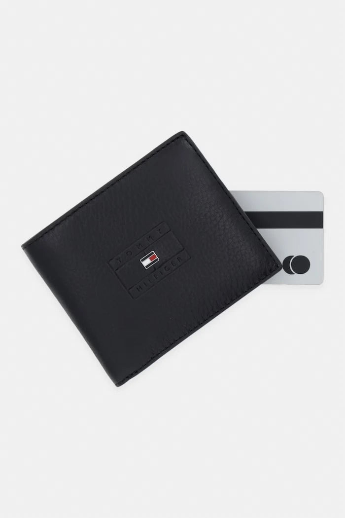 Tommy Hilfiger erkek deri cüzdan