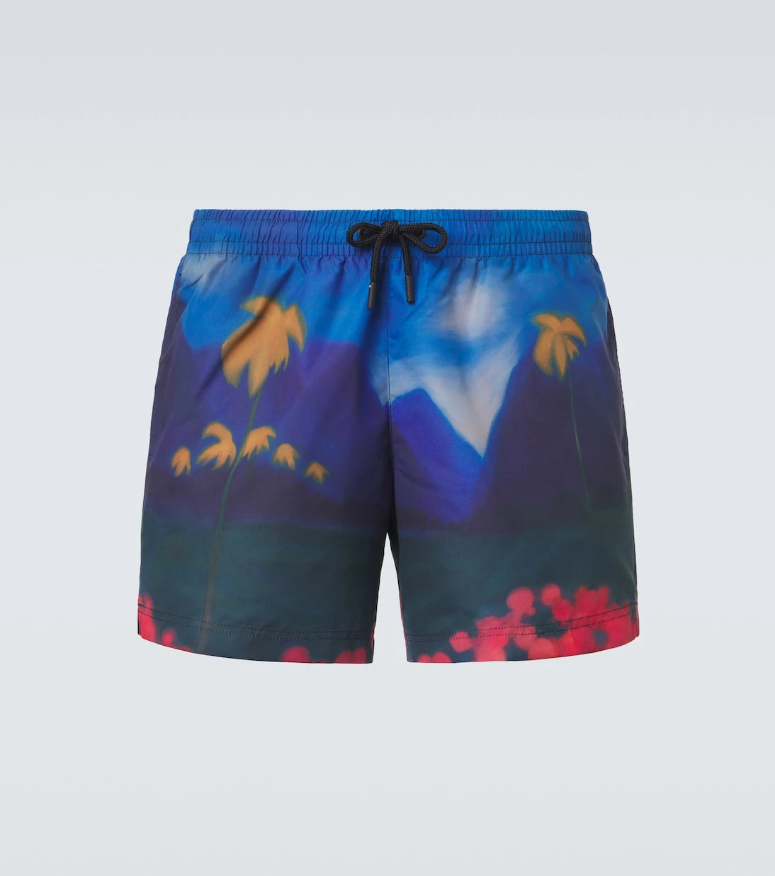Commas - Printed swim trunks