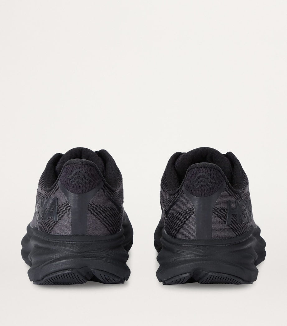 Black Clifton 9 Trainers