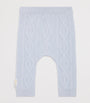 Cashmere Cable-Knit Trousers (0-18 Months)