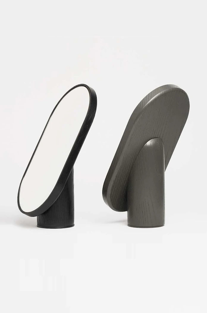 Tre Product ClearVision Woodturn Ayaklı Ayna