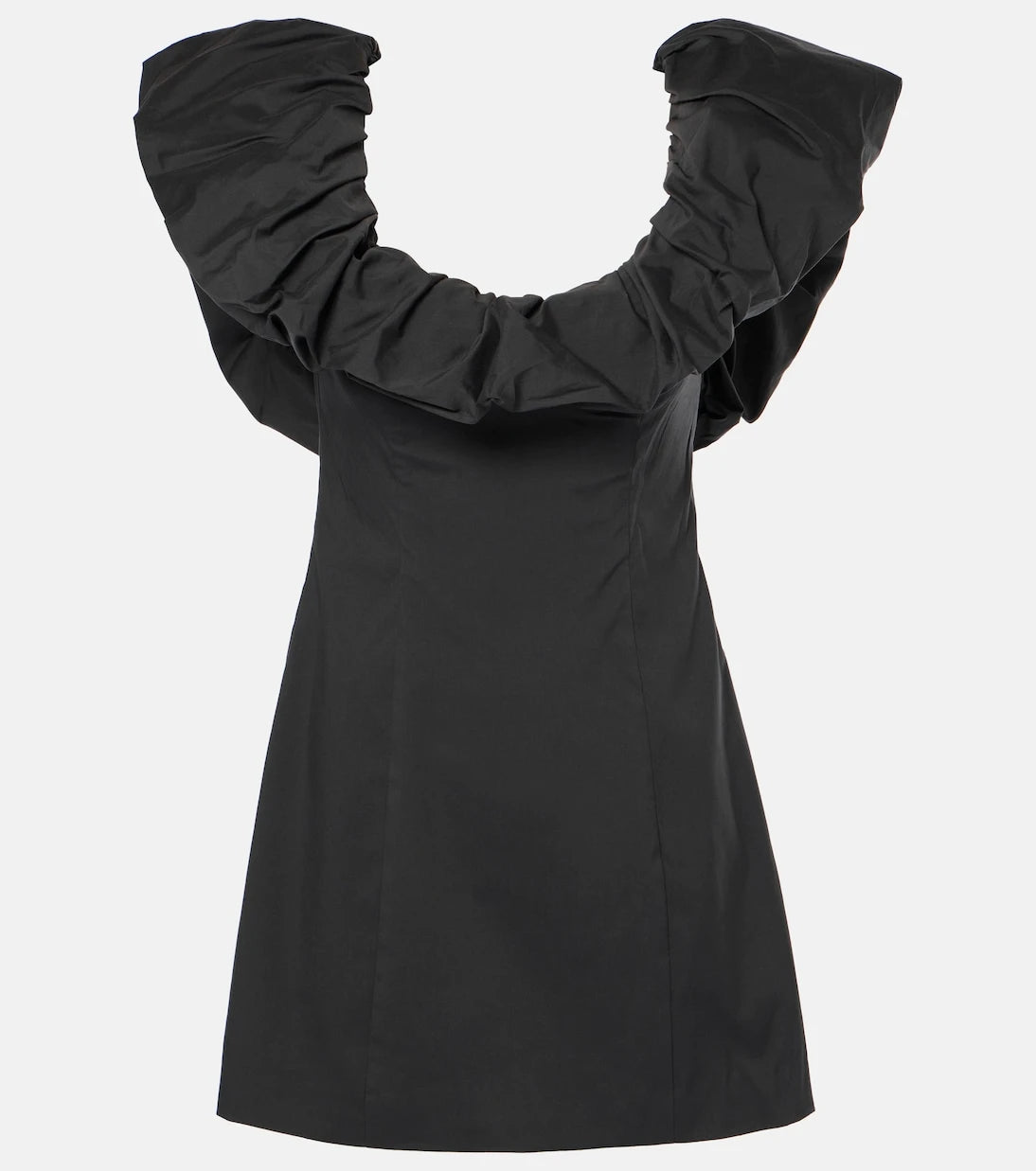 SIR - Jones ruffled cotton-blend minidress