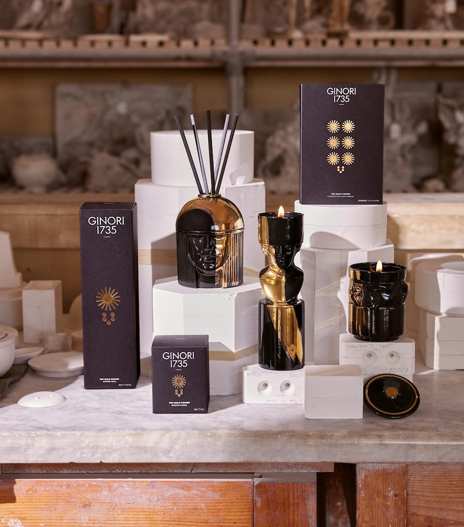 The Gold Crown Room Diffuser Set – Refill