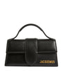 Jacquemus Black Mini Leather Le Bambino Top-Handle Bag