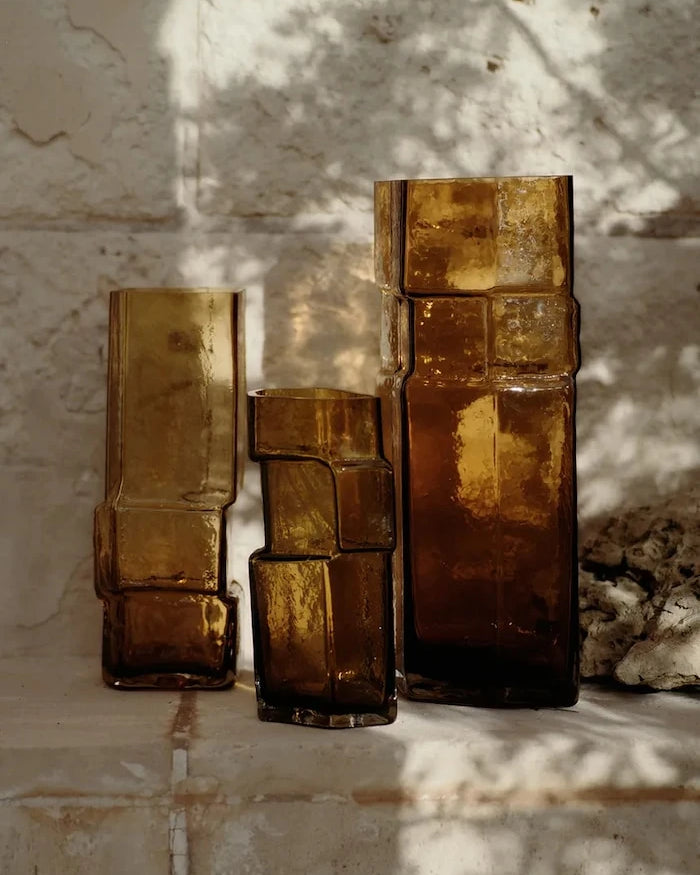 Dekoratif vazo ferm LIVING Muro x Utzon