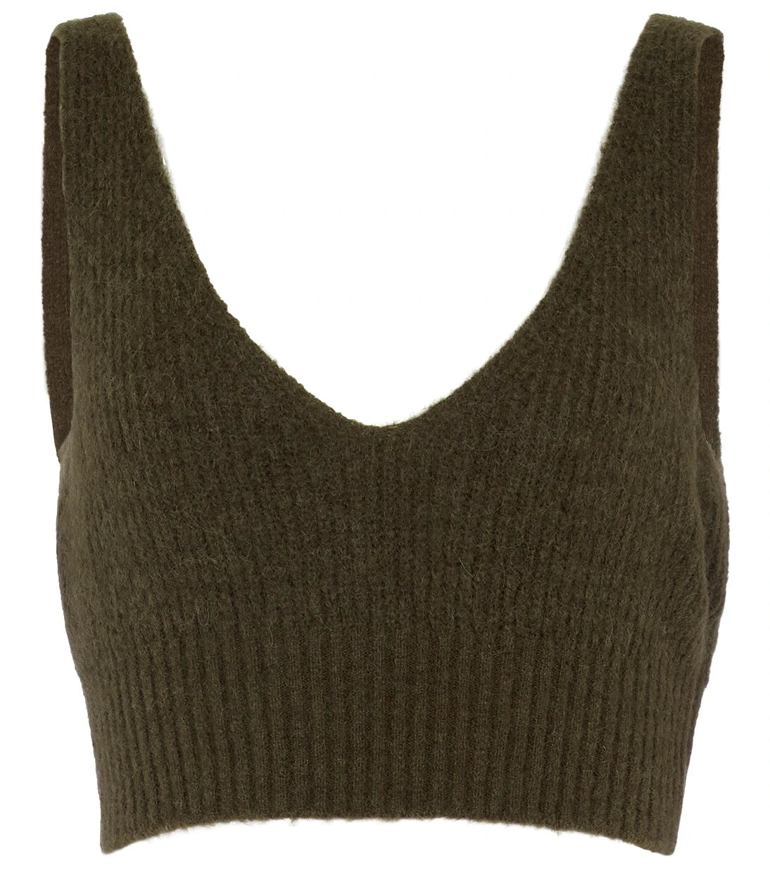 Dorothee Schumacher - Cozy Silhouettes alpaca-blend bralette