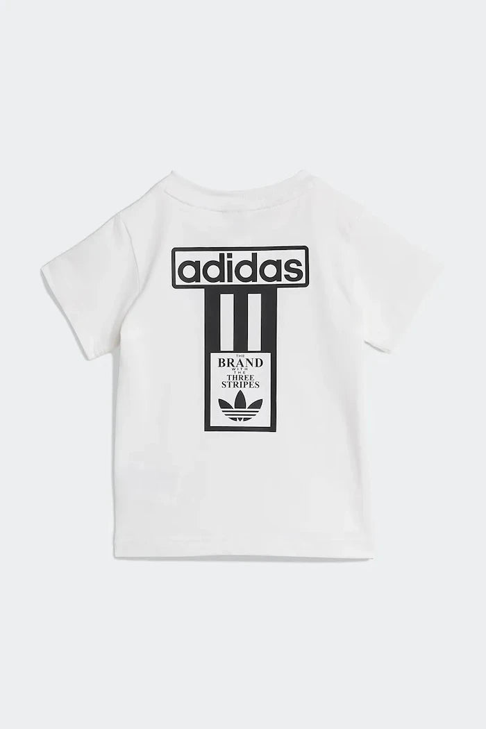Детски памучен комплект adidas Originals