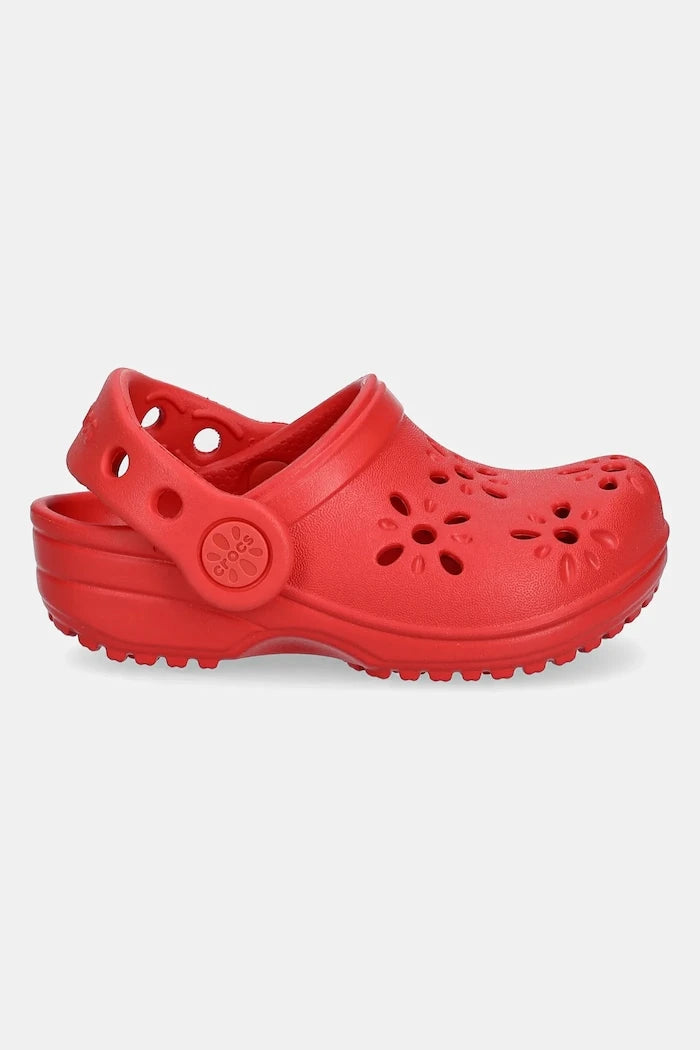 Crocs CLASSIC FLORAL CUT OUT CLOG KIDS