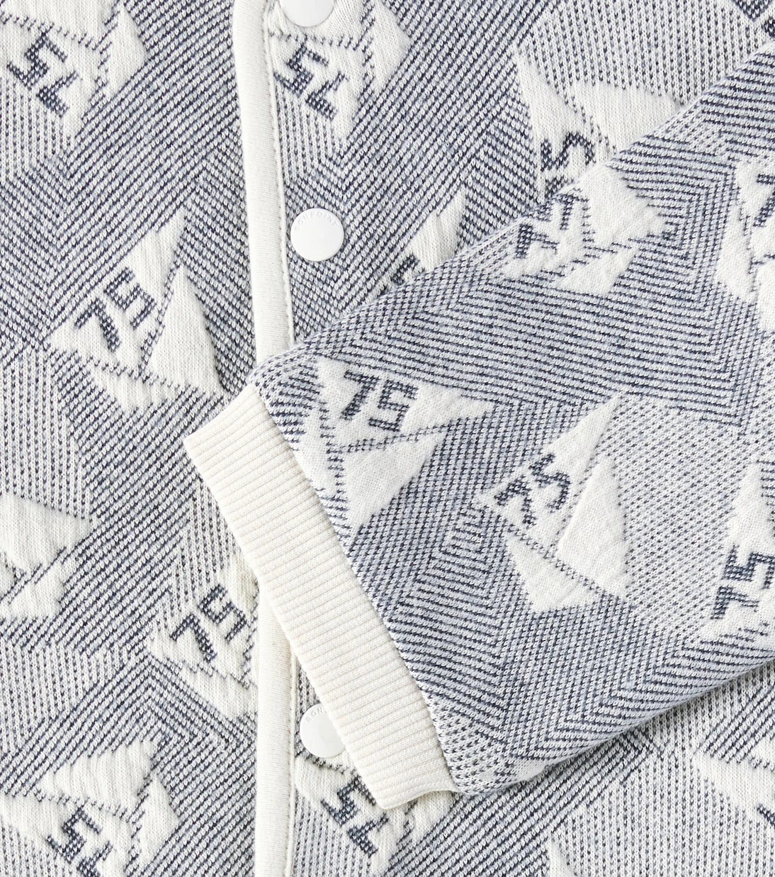 Bonpoint - Baby Eris cotton-blend sweatshirt
