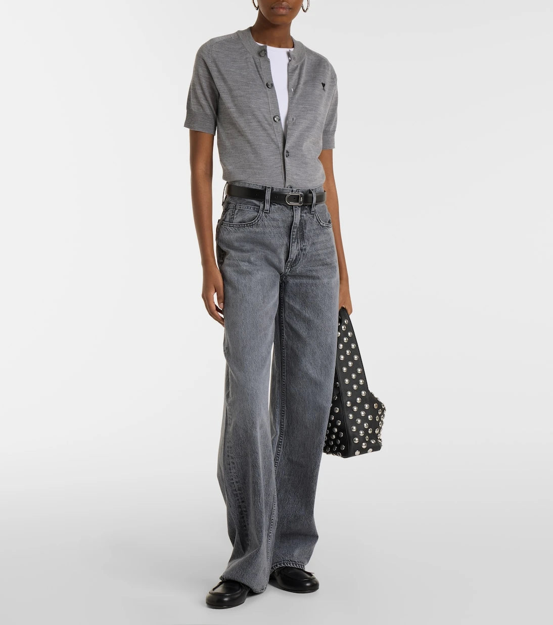 Ami Paris - Wool cardigan