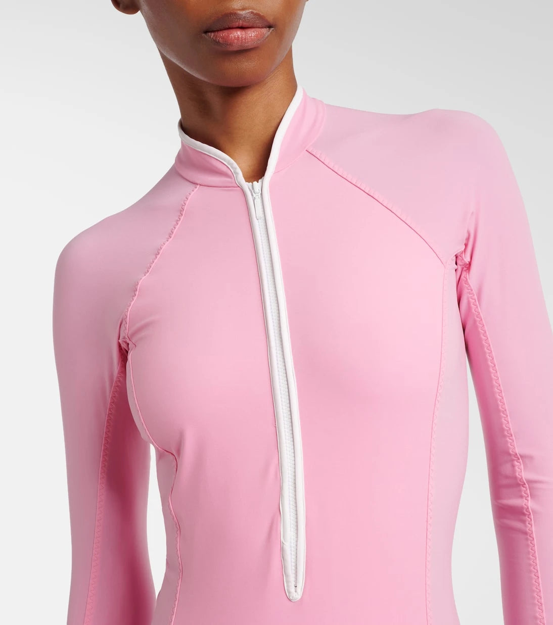 Hunza G - Tyra rashguard swimsuit