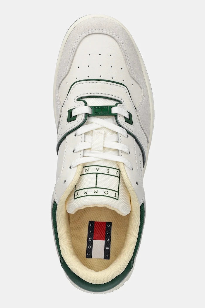 Tommy Jeans RETRO BASKET WASHED SUEDE