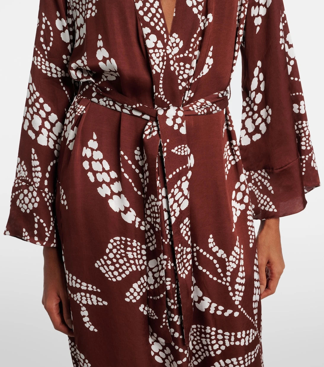 Poupette St Barth - Lea printed beach cover-up
