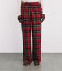 Flannel Tartan Pyjama Trousers