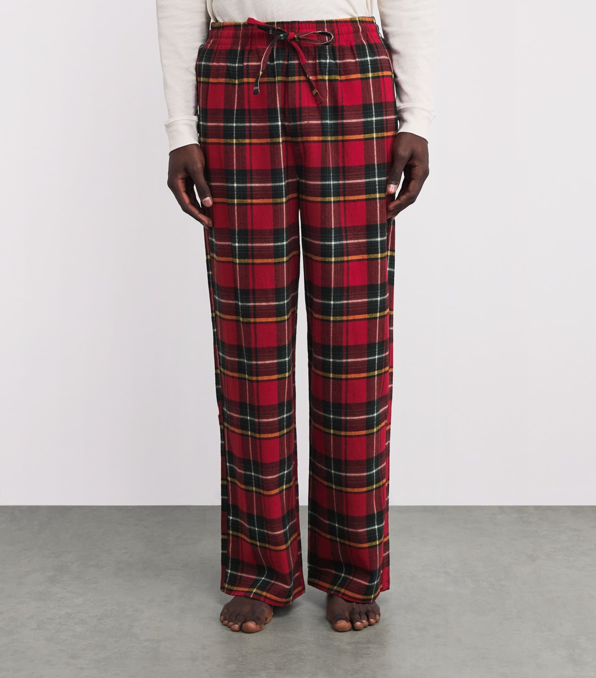 Flannel Tartan Pyjama Trousers
