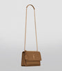 Saint Laurent Brown Medium Sunset Shoulder Bag