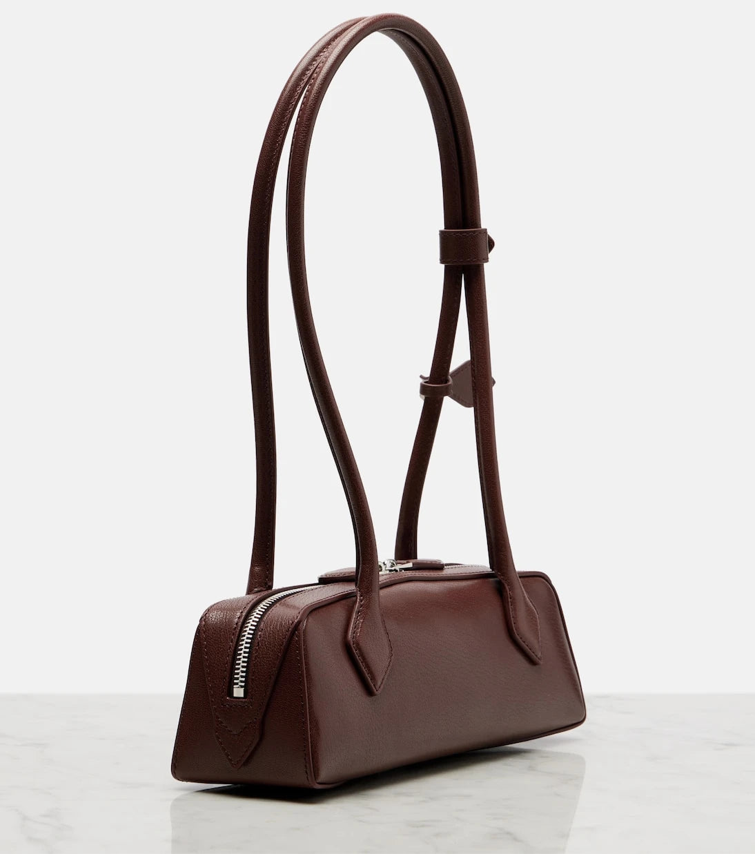 Alaïa - Le Teckel Small leather shoulder bag