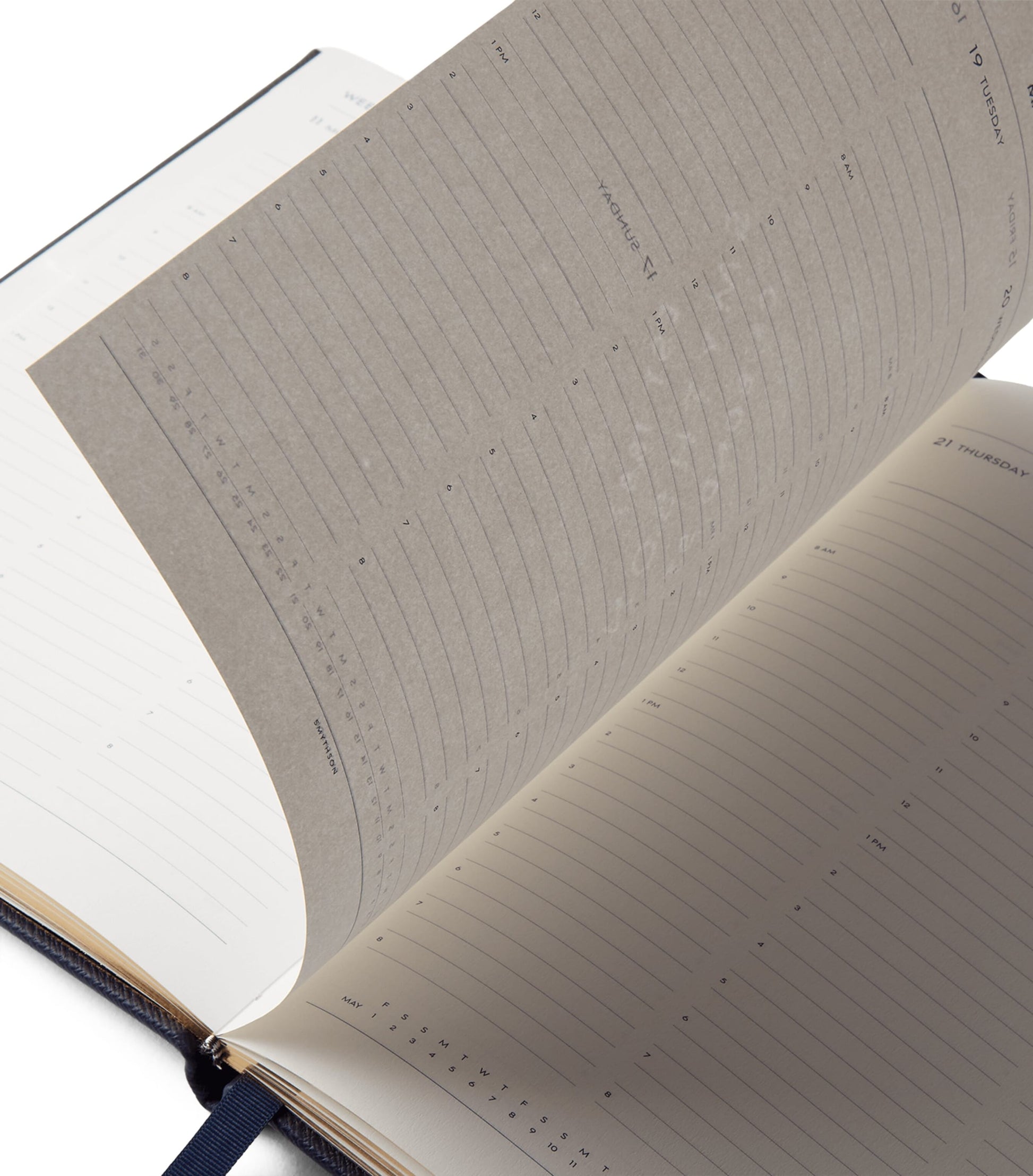 Leather Kings Vertical 2026 Diary