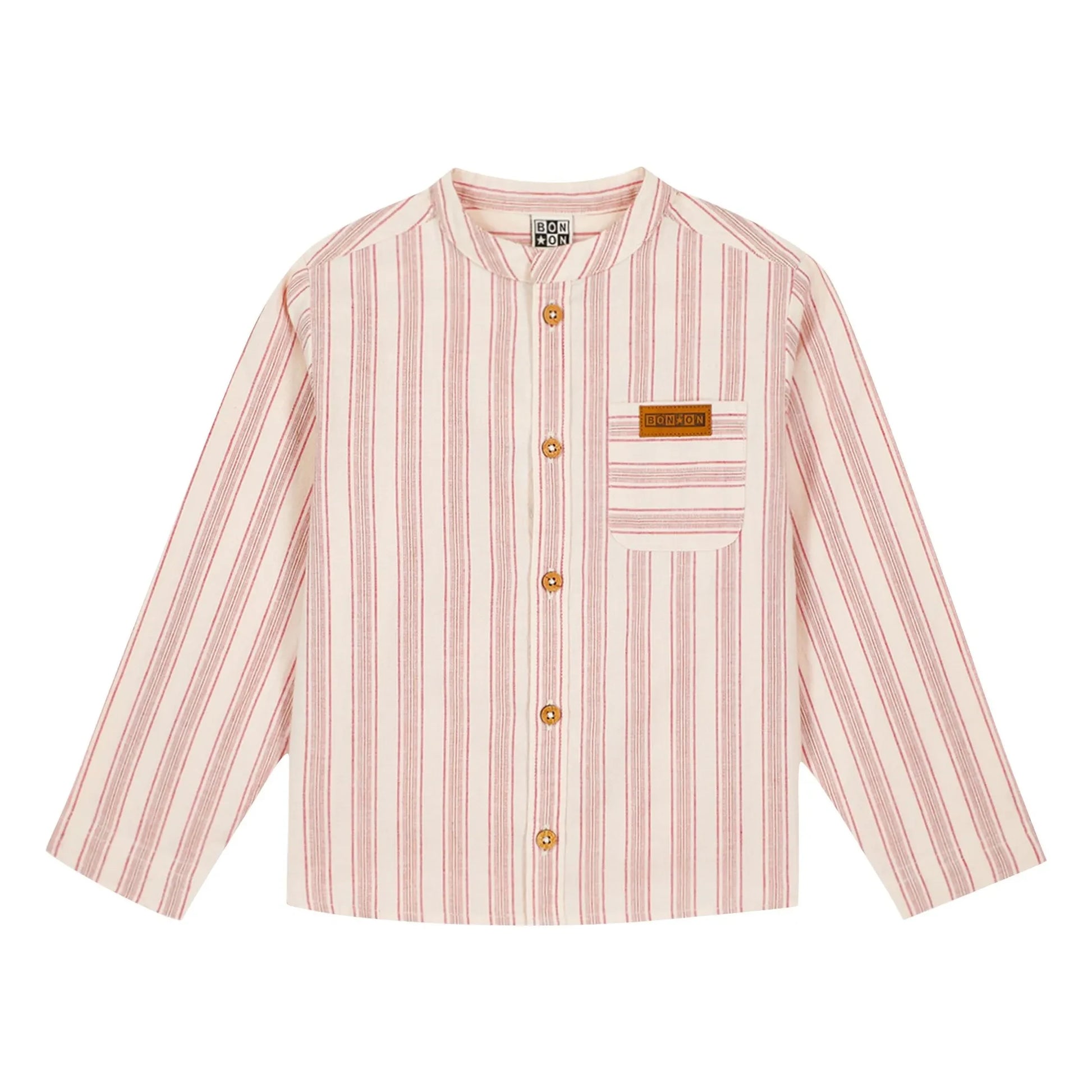 Bonton - Never Striped Shirt | Cream